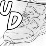 Chaussure moderne manga